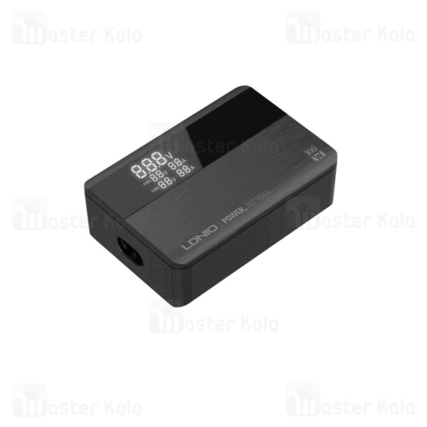 هاب شارژر 4 پورت الدینیو LDNIO A4809C توان 100 وات جدید