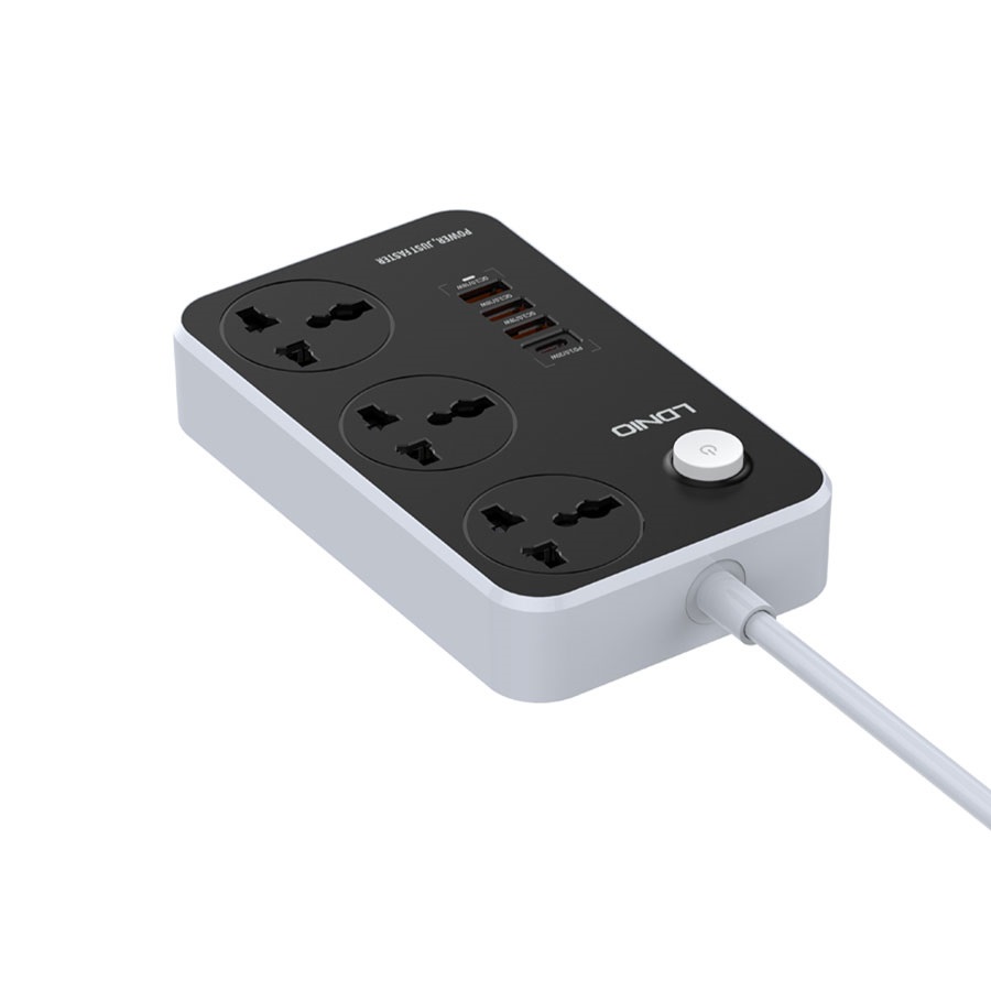 چند راهی برق الدینیو LDNIO SC3412 جدید