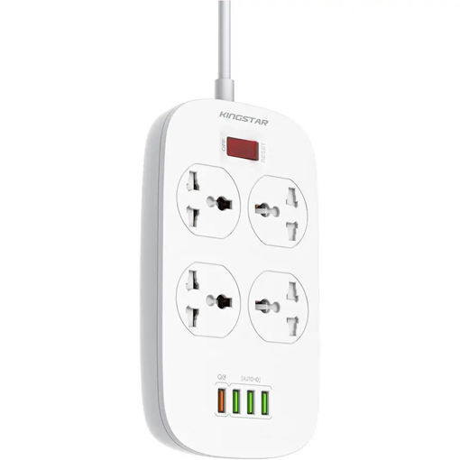 چند راهی برق کینگ استار مدل KPS 5135PD جدید 2