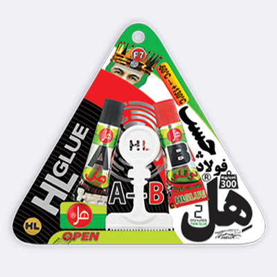 چسب فولاد تیوپی هل (F7T) جدید 1