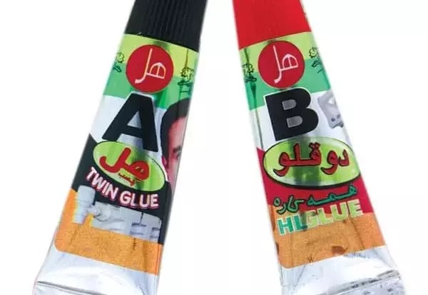 چسب فولاد تیوپی هل (F7T) جدید 1