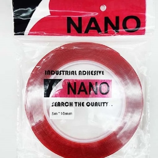 چسب 2 طرفه 5 سانت ژله ای 5 متر جدید 1