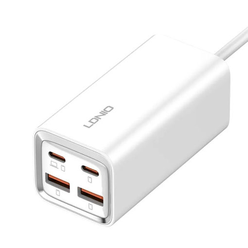 فست شارژ USB و تایپ C الدینو 4610 - 65 وات کابل 1/5 متر