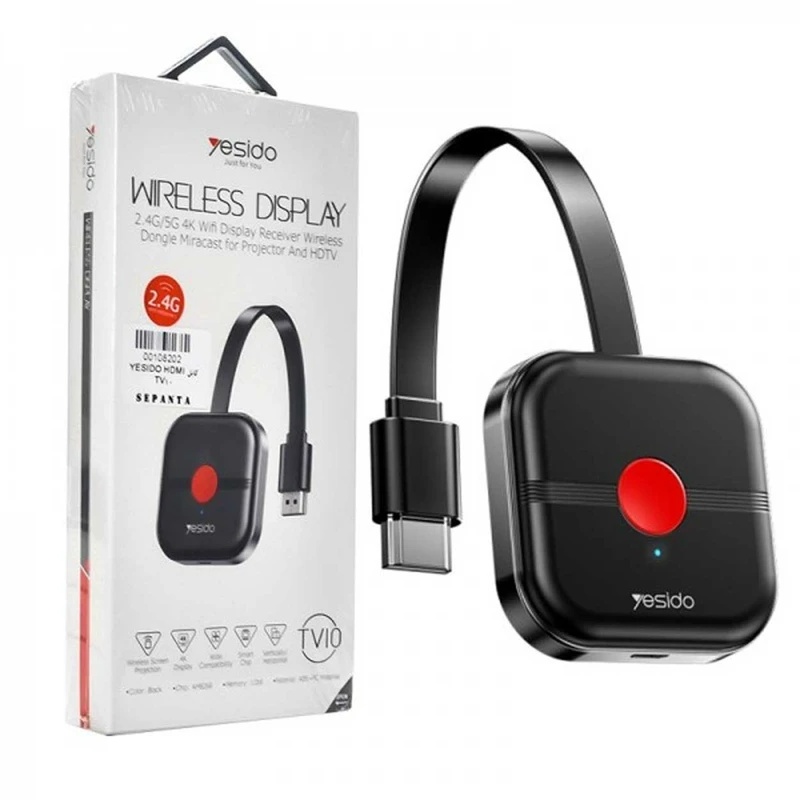 دانگل انتقال تصویر HD وای فای 4K پسیدو TV10 جدید 1