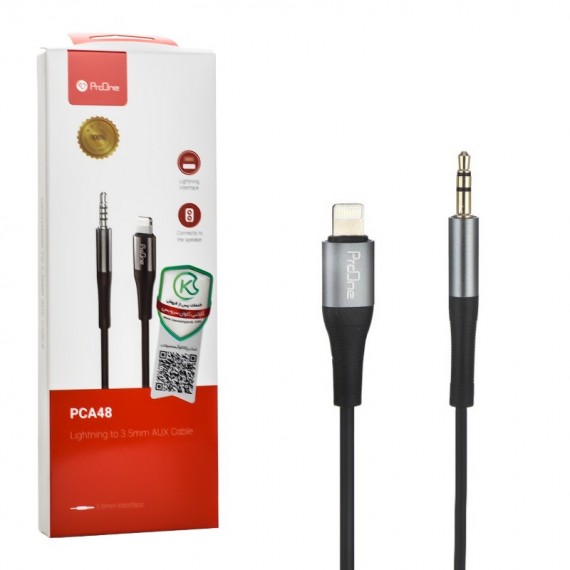 کابل ایفون به AUX پرووان PCA48  جدید 1