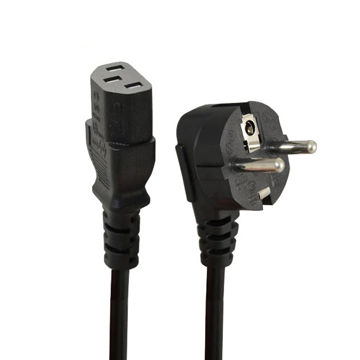 کابل برق کامپیوتر 1*3 سه متر KNET PLUS جدید 1