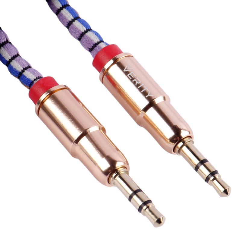 کابل 2 سر استوریو وریتی  verity cb 3145 جدید 1