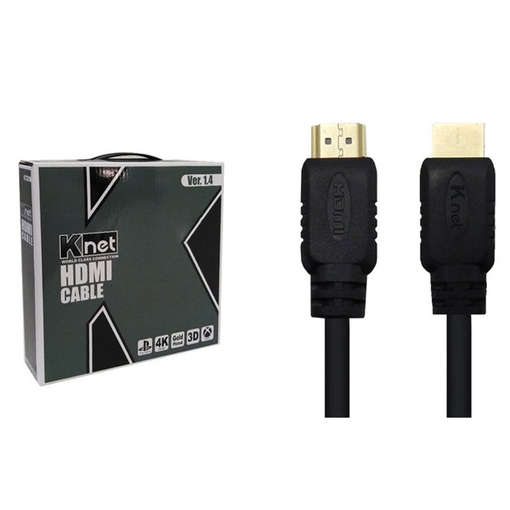 کابل 10 متر  KNET 4K HD جدید 1