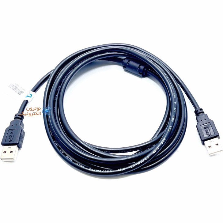 کابل 3 متر 2 سر USB 2 3 متر  D NET