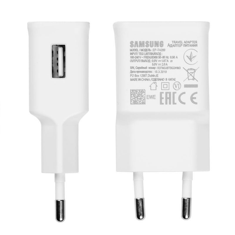 شارژ سامسونگ 15 وات فست خروجی USB گرید A جدید 1