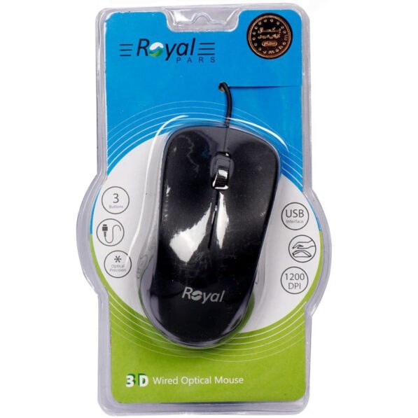 موس سیم دار رویال 169 جدید 1
