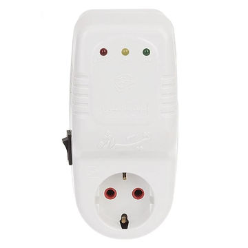 محافظ پریزی 16 آمپر ارت تیراژه S7000 لباسشویی ، ظرفشویی