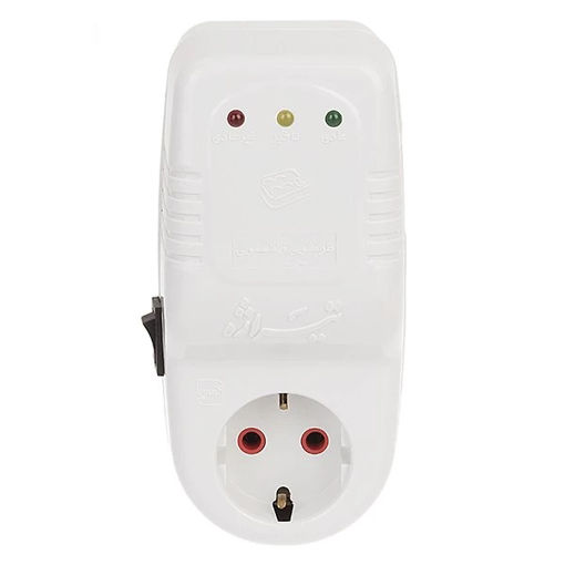 محافظ پریزی 16 آمپر ارت تیراژه S7000 لباسشویی ، ظرفشویی
