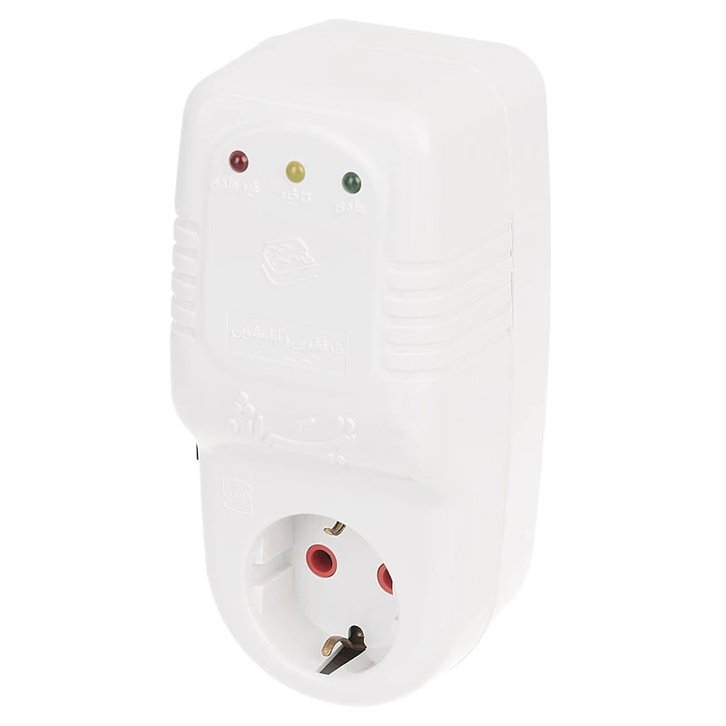 محافظ پریزی 16 آمپر ارت تیراژه S7000 لباسشویی ، ظرفشویی