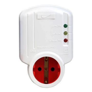 محافظ پریزی 10 آمپر ارت تیراژه مدل صبا یخچال و فریزر S202