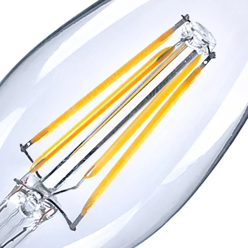 لامپ فیلامنتی 4 وات اسنکو مدل DSP04 پایه E14