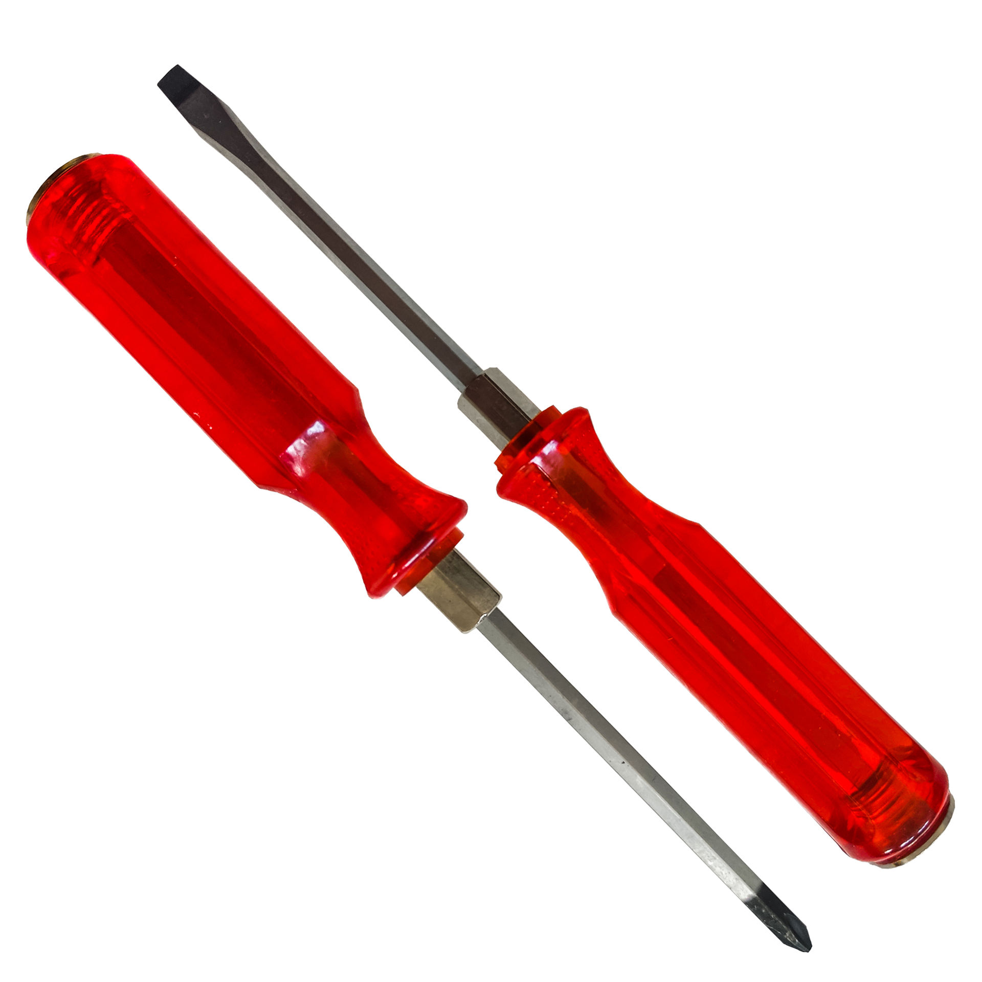 پیچ گوشتی ضربه خور 20 سانت 2 سو