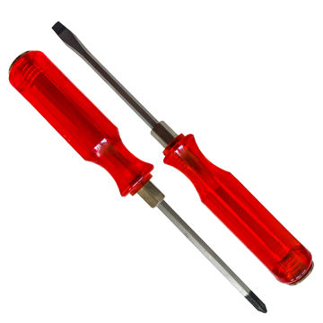 پیچ گوشتی ضربه خور 20 سانت 2 سو