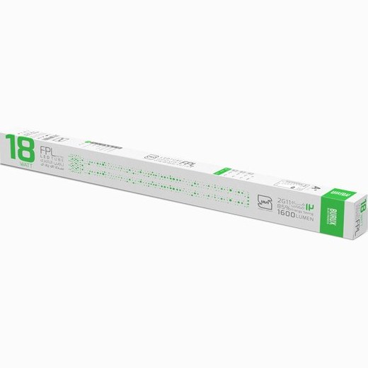 لامپ 18 وات LED بروکس FPL یخی