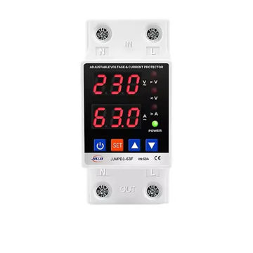 محافظ ورودی ولتاژ و جریان 63 آمپر TPC یک فاز