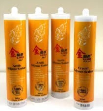 چسب آکواریوم بزرگ لی هو سفید