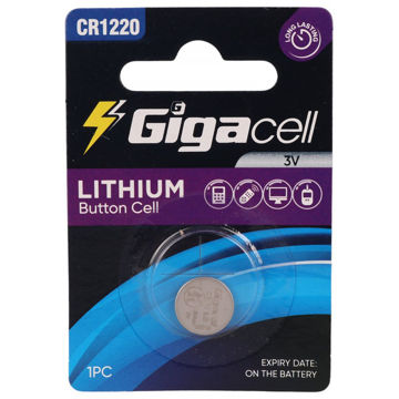 باتری سکه ای گیگاسل مدل CR 1220