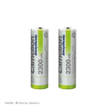 باتری قلمی شارژی 2300 میلی آمپر کملیون Camelion