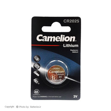 باتری سکه ای کملیون مدل CR2025