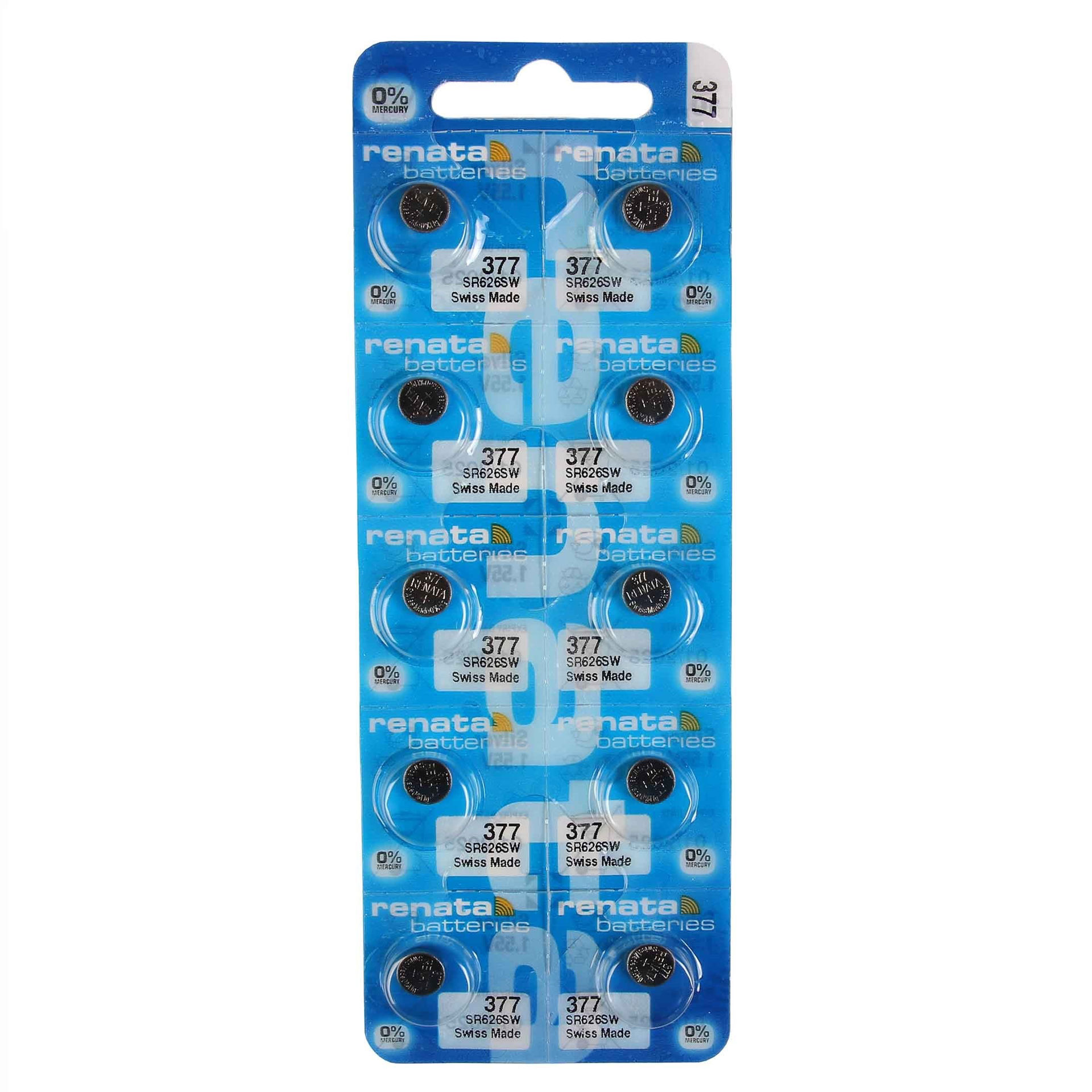  باتری ساعتی رناتا مدل 377 "یک عددی" 