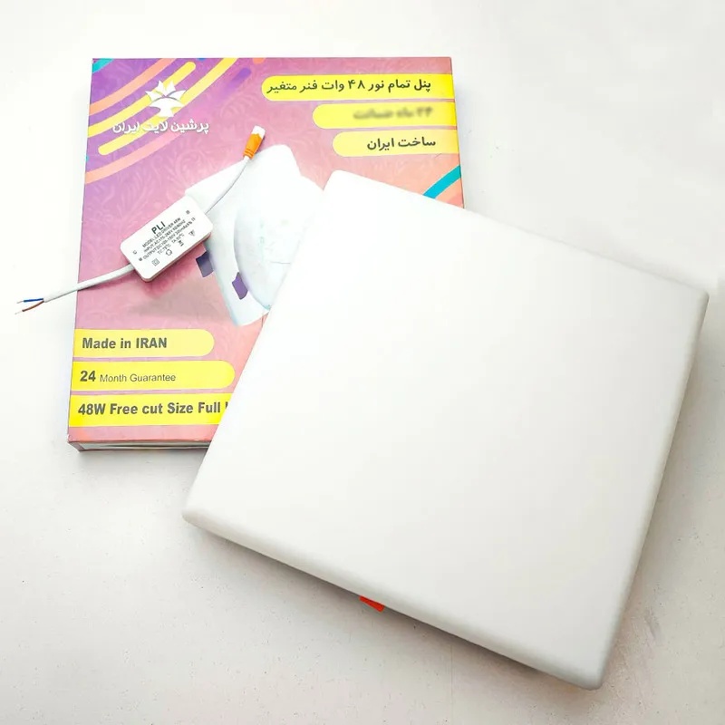 پنل 48 فول سایز پرشین آفتابی مربع توکار