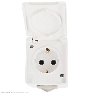 پریز بارانی ارتدار تیراژه مدل P52