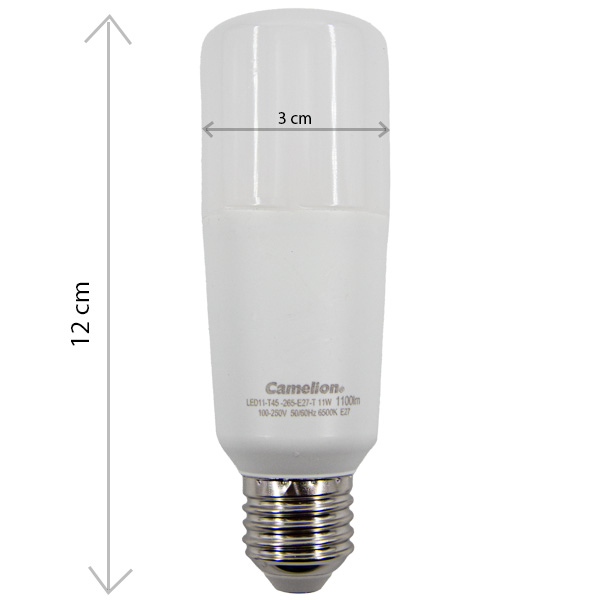 لامپ ال ای دی 9 وات استوانه کملیون