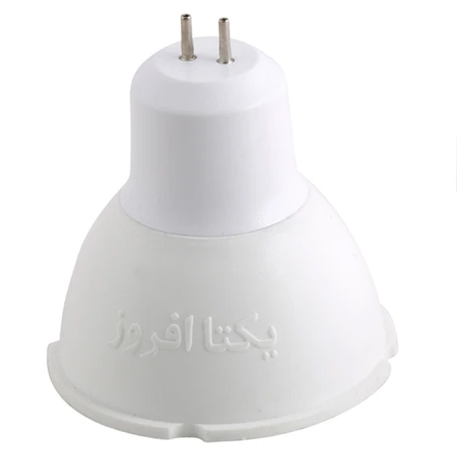 لامپ هالوژن اس ام دی 8 وات یکتا افروز مدل YA-HN8 پایه GU5.3