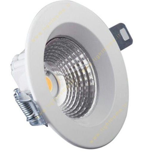 پنل LED تولید نور 10 وات توکار مدل سان لایت COB