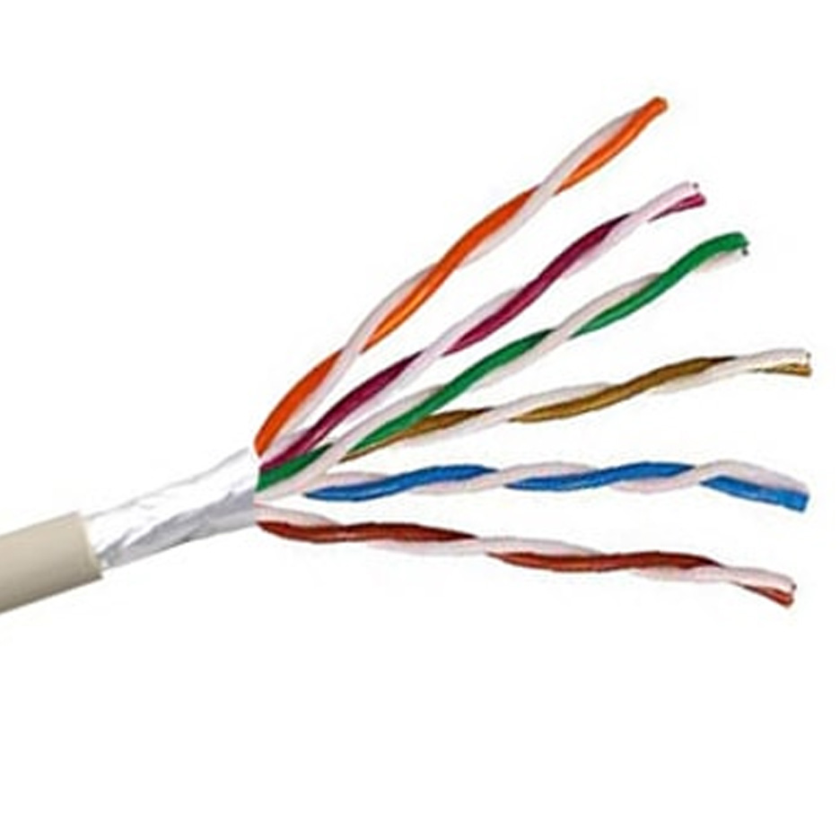 کابل تلفن هوایی 6 زوج 06 فویل دار تمام مس دریاتل