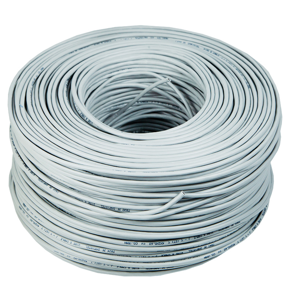 کابل تلفن هوایی 6 زوج 06 فویل دار تمام مس دریاتل