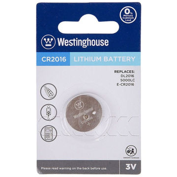 باتری سکه ای وستینگهاوس مدل 2016