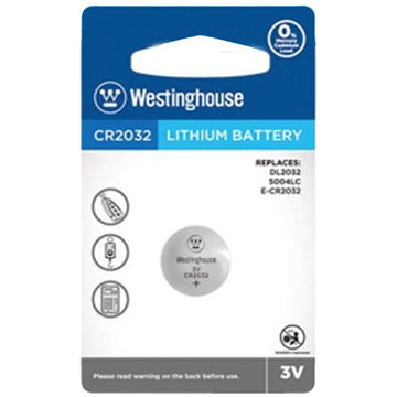 باتری سکه ای 2032 وستینگهاوس