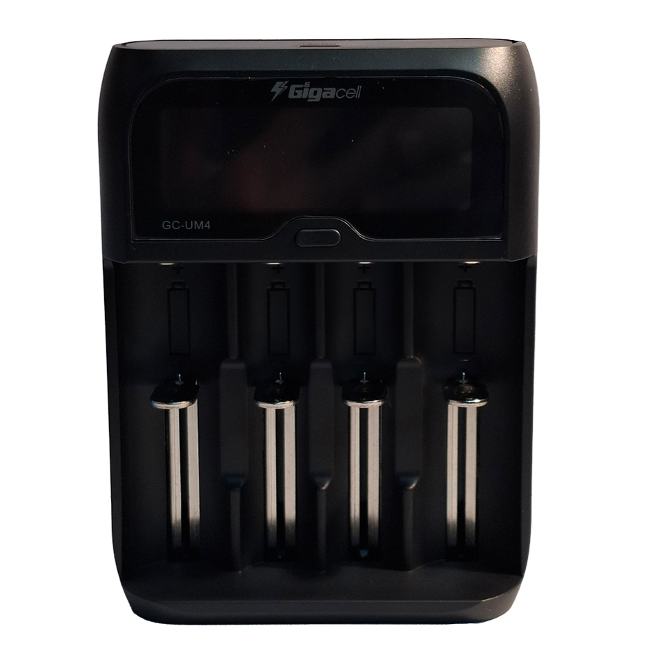 شارژر اتوماتیک هوشمند همه کاره گیگاسل فوق سریع Gigacell GC-UM4