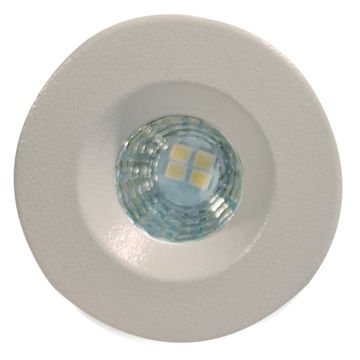 پارکتی 3 وات تولید نور بدنه سفید آفتابی گرد SMD