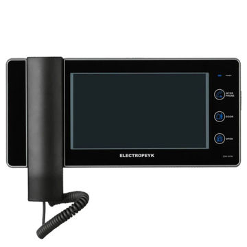 مانیتور دربازکن الکتروپیک الکتروپیک مدل 1294 بدنه مشکی