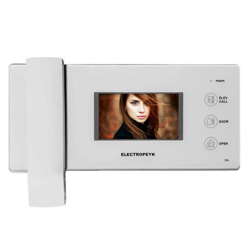 درب باز کن تصویری الکتروپیک 4/3 اینچ مدل ۱۰۹۶ سفید