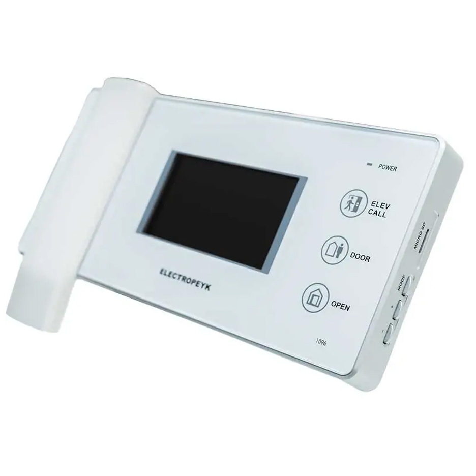 درب باز کن تصویری الکتروپیک 4/3 اینچ مدل ۱۰۹۶ سفید