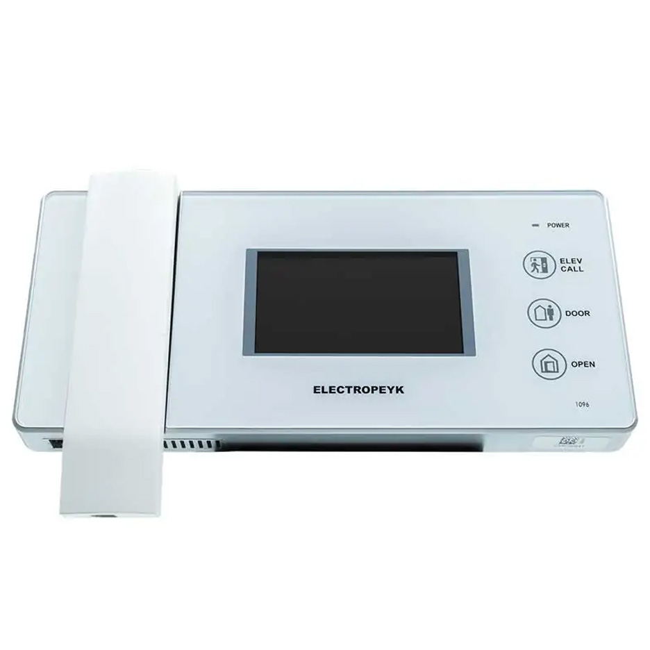 درب باز کن تصویری الکتروپیک 4/3 اینچ مدل ۱۰۹۶ سفید