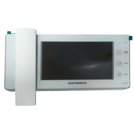 درب بازکن تصویری الکتروپیک مدل 1294 ECO سایز 7 اینچ