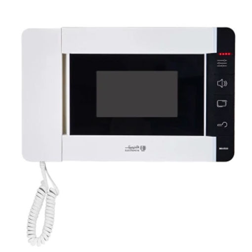 درب بازکن تصویری الکتروپیک مدل 803 ECO با صفحه‌نمایش 4.3 اینچ سفید