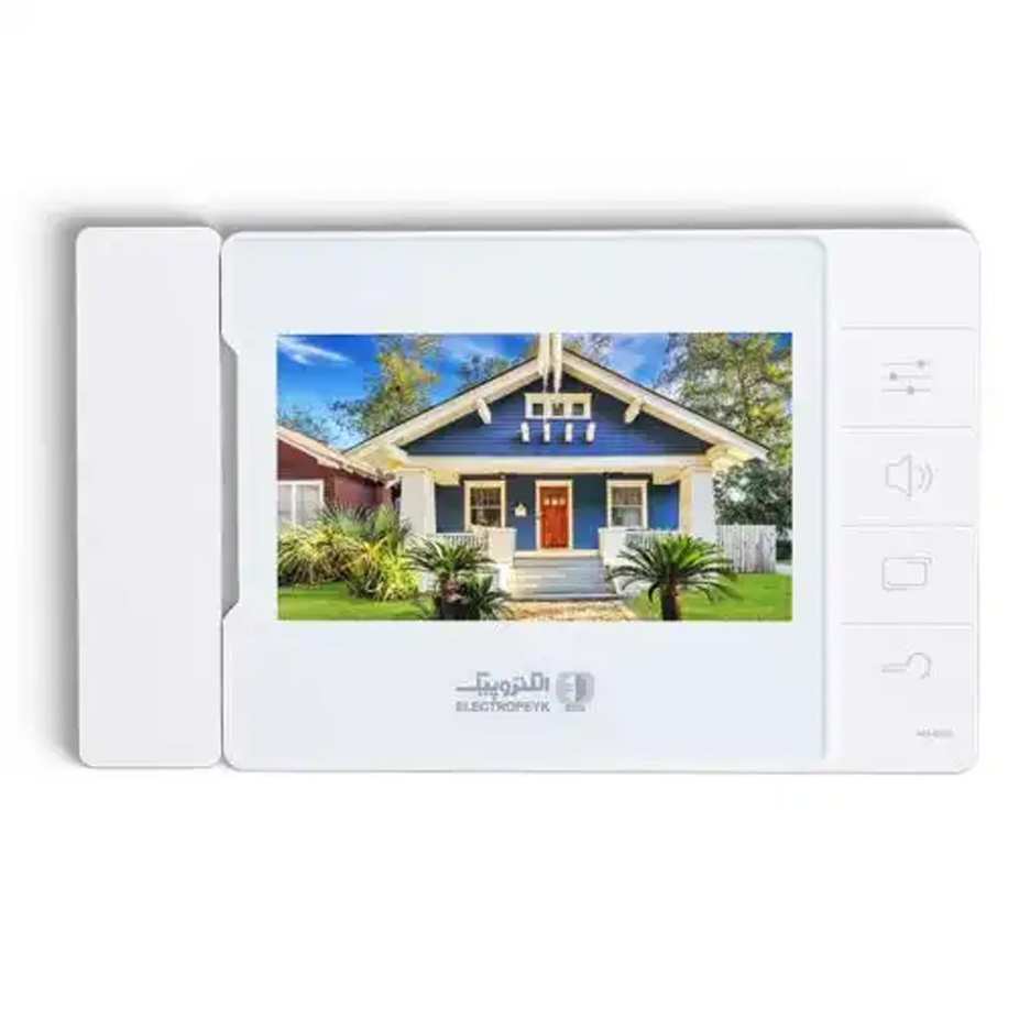 درب باز کن تصویری الکتروپیک 7 اینچ مدل ۴۰۳ سفید ECO