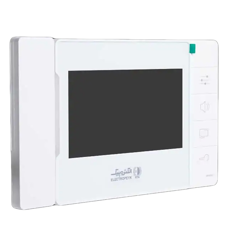 درب باز کن تصویری الکتروپیک 7 اینچ مدل ۴۰۳ سفید ECO