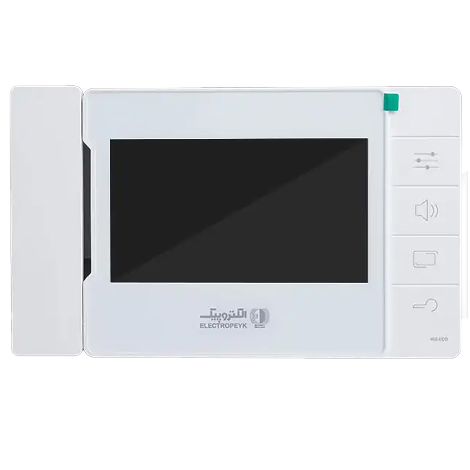 درب باز کن تصویری الکتروپیک 7 اینچ مدل ۴۰۳ سفید ECO