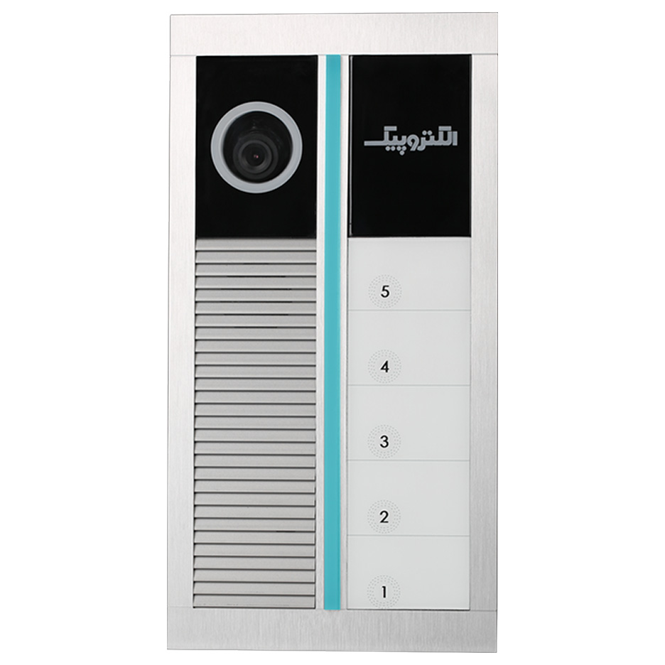 صفحه دم دری 5 واحدی لمسی رندا